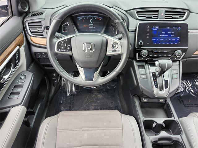 used 2022 Honda CR-V car, priced at $28,205
