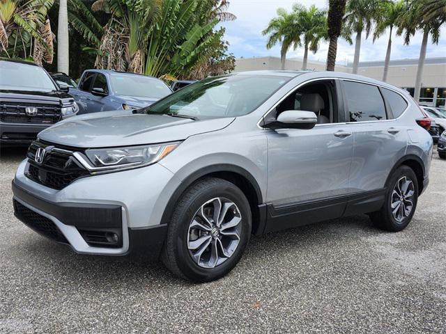 used 2022 Honda CR-V car, priced at $28,205