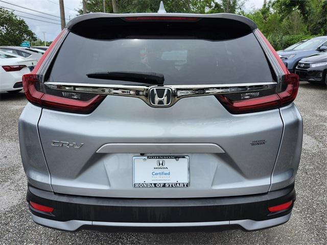 used 2022 Honda CR-V car, priced at $28,205