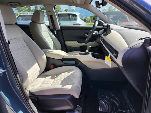 new 2025 Honda HR-V car, priced at $26,795