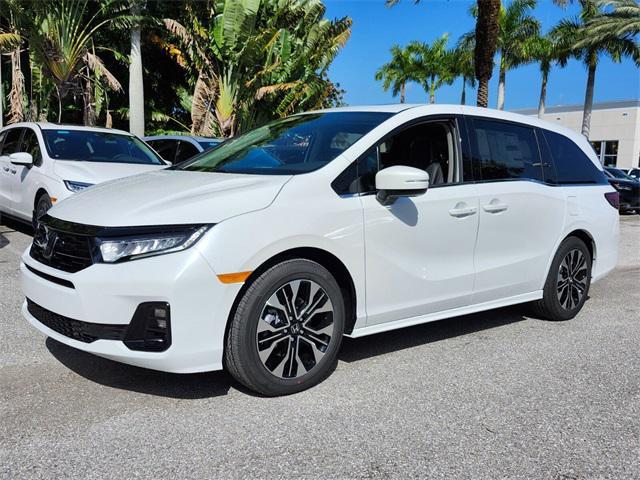 used 2025 Honda Odyssey car, priced at $49,965