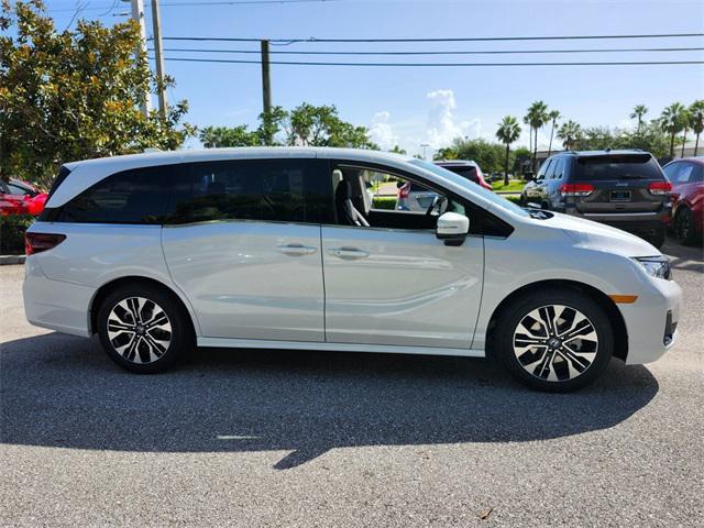 used 2025 Honda Odyssey car, priced at $49,965