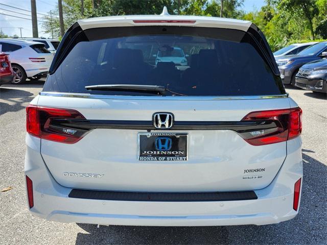 used 2025 Honda Odyssey car, priced at $49,965