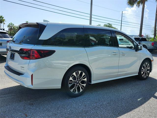 used 2025 Honda Odyssey car, priced at $49,965