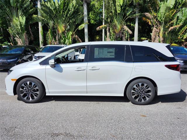 used 2025 Honda Odyssey car, priced at $49,965