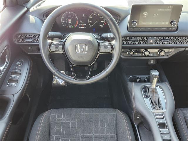 used 2024 Honda HR-V car, priced at $25,696