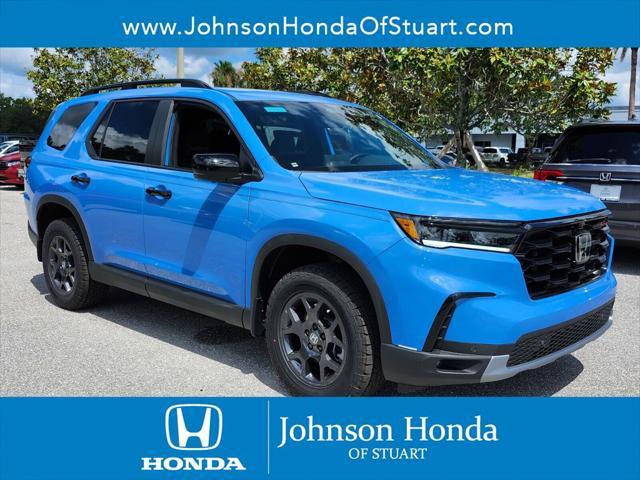 new 2025 Honda Pilot car, priced at $51,305