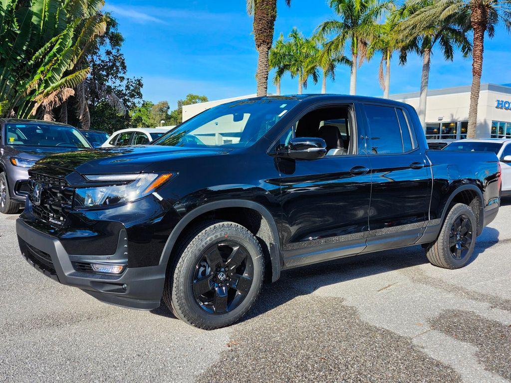new 2025 Honda Ridgeline car, priced at $48,450