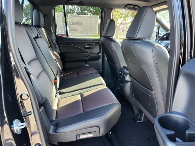 new 2025 Honda Ridgeline car, priced at $48,450