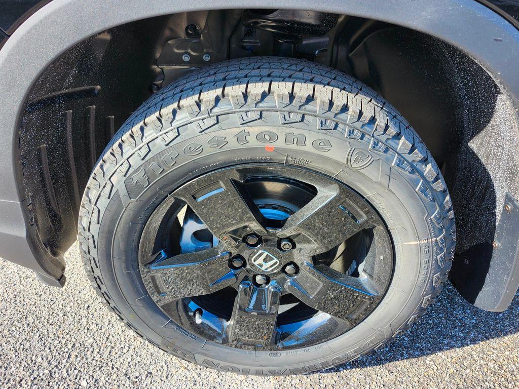 new 2025 Honda Ridgeline car, priced at $48,450
