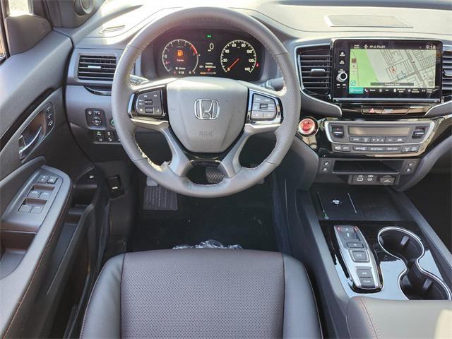 new 2025 Honda Ridgeline car, priced at $48,450