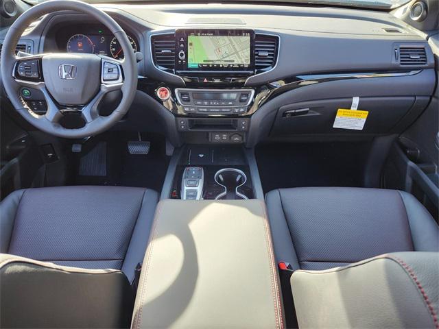new 2025 Honda Ridgeline car, priced at $48,450