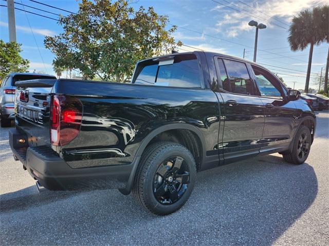 new 2025 Honda Ridgeline car, priced at $48,450
