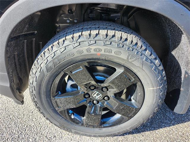 new 2025 Honda Ridgeline car, priced at $48,450