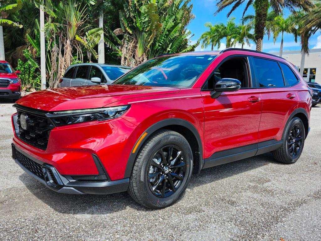 new 2026 Honda CR-V Hybrid car, priced at $40,575