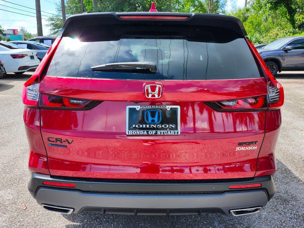 new 2026 Honda CR-V Hybrid car, priced at $40,575