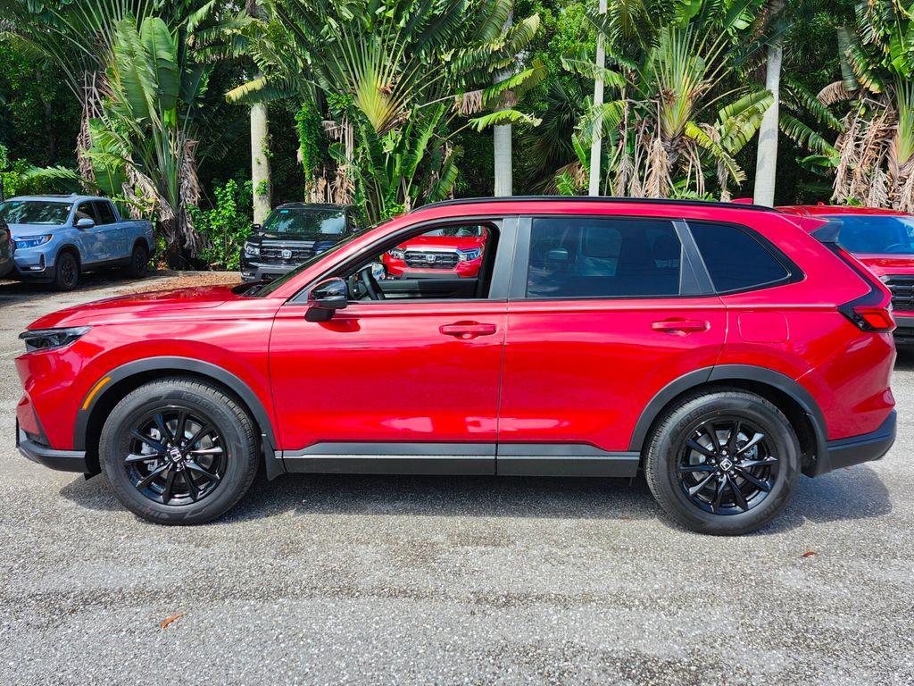 new 2026 Honda CR-V Hybrid car, priced at $40,575