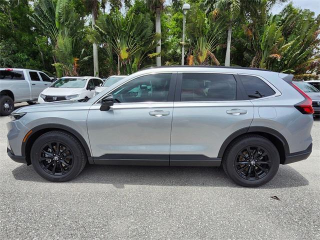 new 2025 Honda CR-V Hybrid car, priced at $39,045