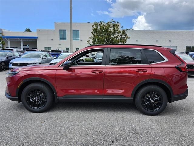 new 2025 Honda CR-V Hybrid car, priced at $37,655