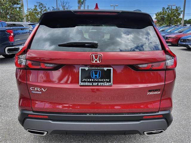 new 2025 Honda CR-V Hybrid car, priced at $37,655