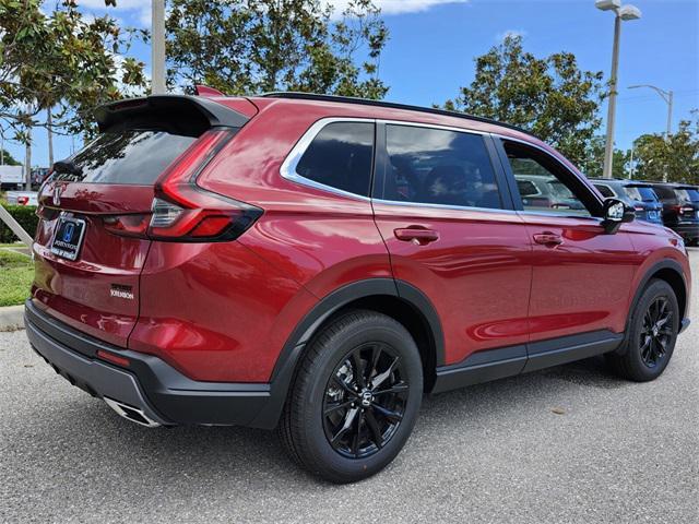 new 2025 Honda CR-V Hybrid car, priced at $37,655