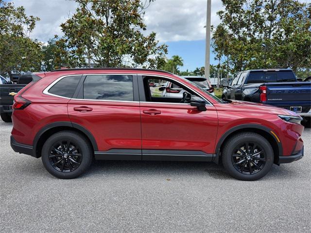 new 2025 Honda CR-V Hybrid car, priced at $37,655