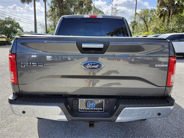 used 2017 Ford F-150 car, priced at $23,658