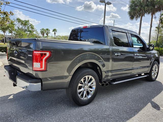 used 2017 Ford F-150 car, priced at $23,658