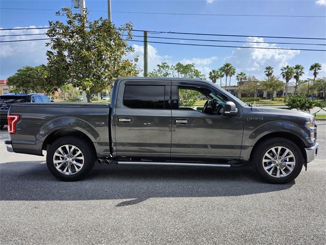 used 2017 Ford F-150 car, priced at $23,658