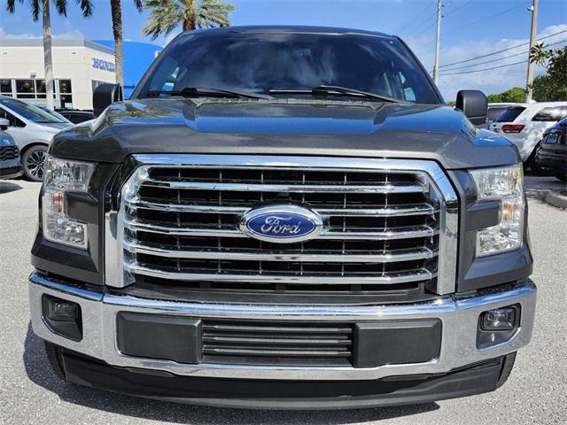 used 2017 Ford F-150 car, priced at $23,658