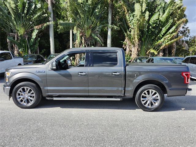 used 2017 Ford F-150 car, priced at $23,658