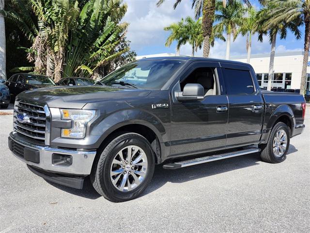 used 2017 Ford F-150 car, priced at $23,658