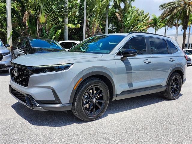 new 2025 Honda CR-V Hybrid car, priced at $40,655