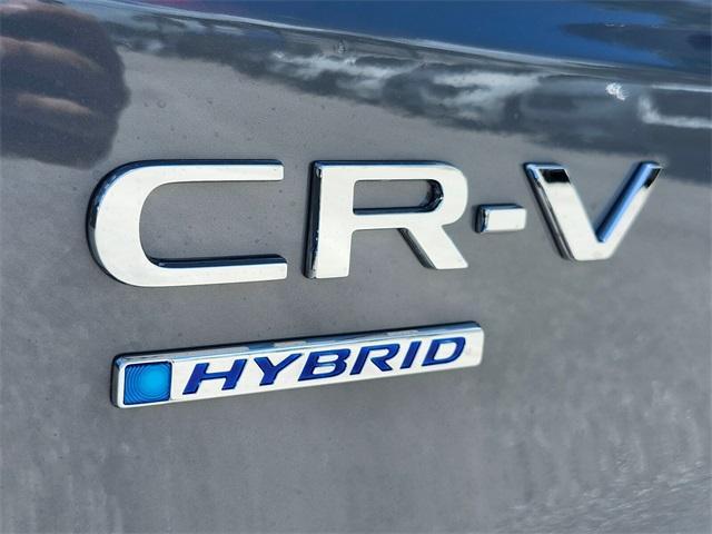 new 2025 Honda CR-V Hybrid car, priced at $40,655