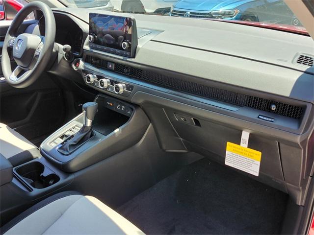 new 2025 Honda CR-V car, priced at $35,700