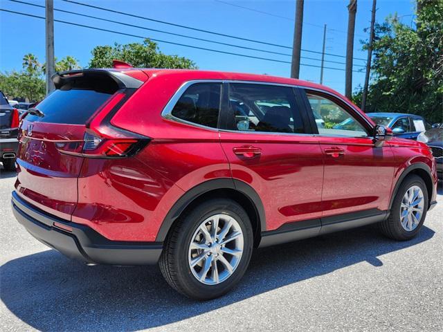 new 2025 Honda CR-V car, priced at $35,700