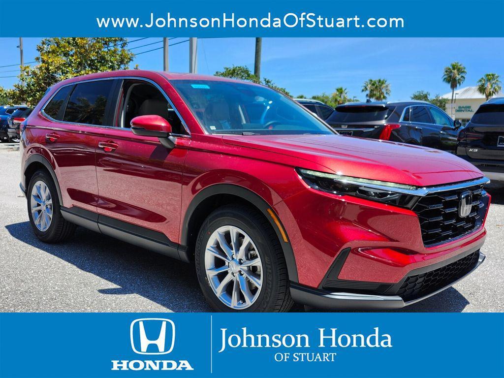 new 2025 Honda CR-V car, priced at $35,700