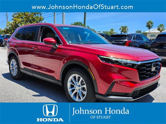 new 2025 Honda CR-V car, priced at $35,700