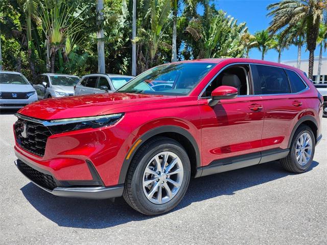 new 2025 Honda CR-V car, priced at $35,700