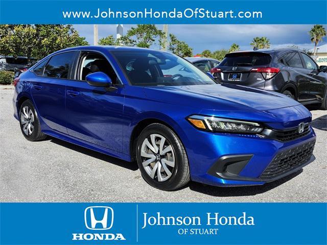 used 2022 Honda Civic car, priced at $21,498