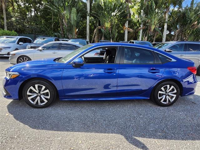 used 2022 Honda Civic car, priced at $21,498