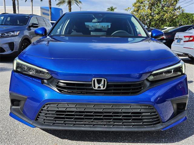 used 2022 Honda Civic car, priced at $21,498