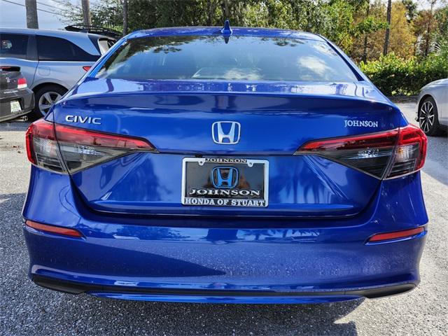 used 2022 Honda Civic car, priced at $21,498