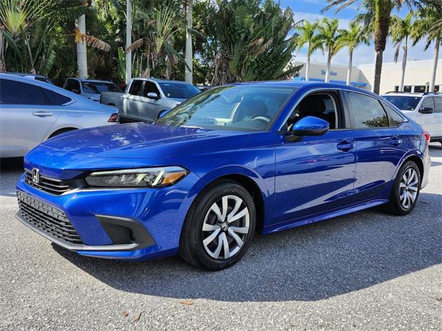 used 2022 Honda Civic car, priced at $21,498