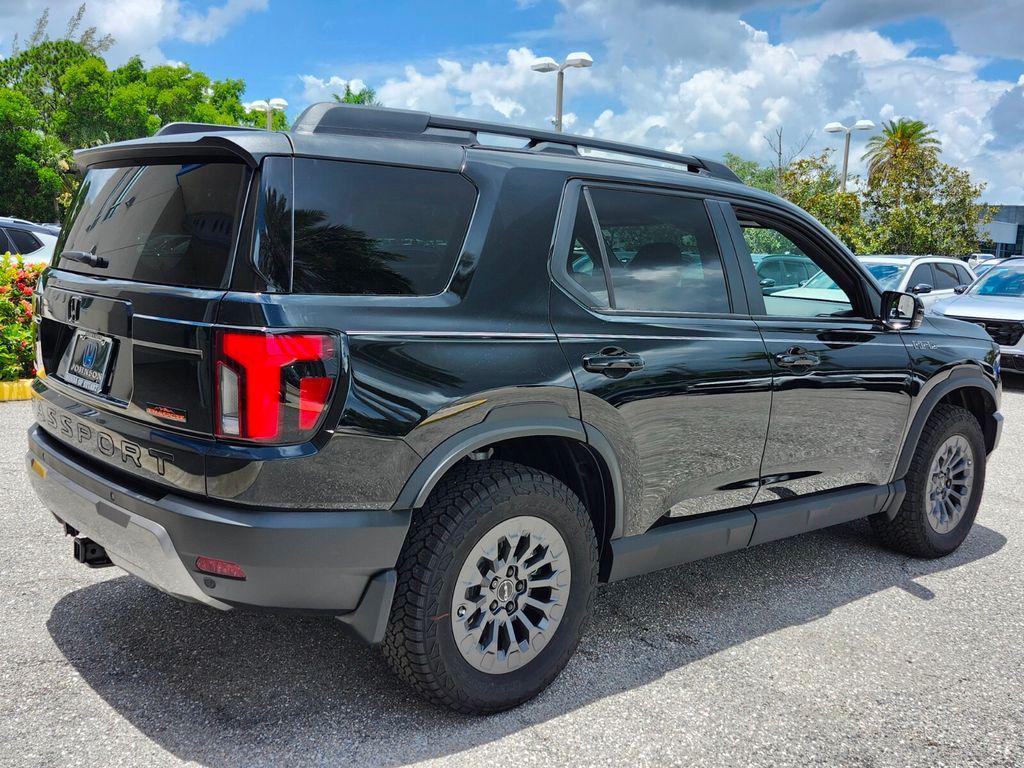 new 2026 Honda Passport car, priced at $52,260