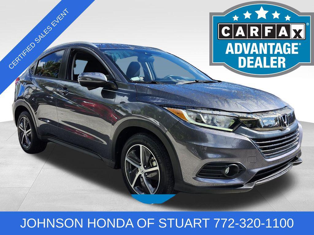 used 2022 Honda HR-V car, priced at $23,713