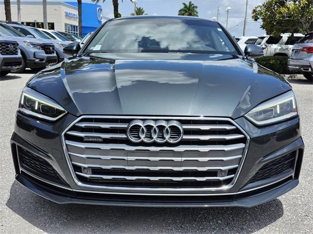 used 2018 Audi A5 car, priced at $18,791