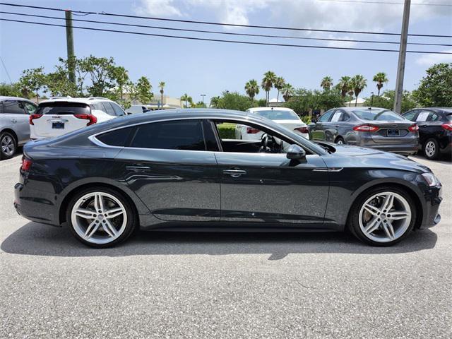 used 2018 Audi A5 car, priced at $18,791