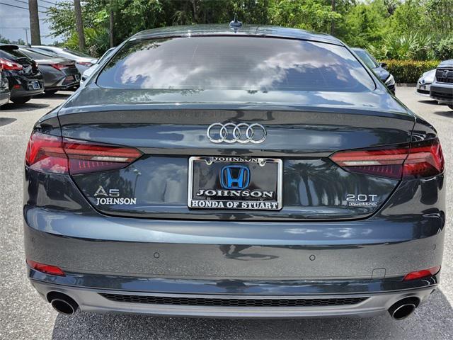 used 2018 Audi A5 car, priced at $18,791