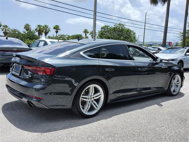 used 2018 Audi A5 car, priced at $18,791